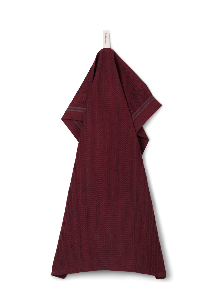 ROSENDAHL COPENHAGEN ローゼンダール コペンハーゲン Textiles Alpha ティータオル(バーガンディ)