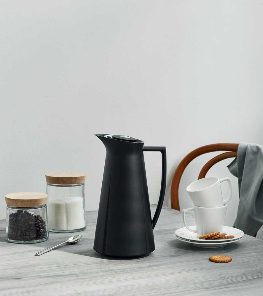 ROSENDAHL COPENHAGEN ローゼンダール コペンハーゲン サーモジャグ (ブラック)1L