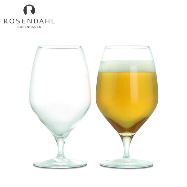 ROSENDAHL ローゼンダール コペンハーゲン プレミアム ビアグラス 600ml <2個セット>