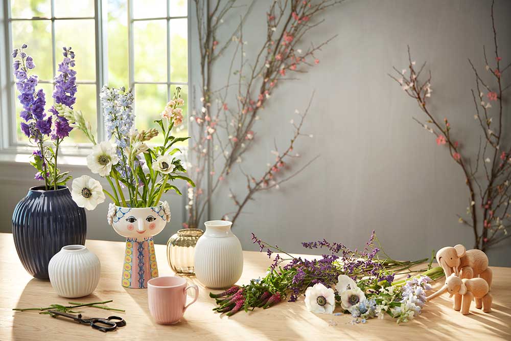 Bjorn Wiinblad Eva Flower Vase  ビヨン・ヴィンブラッド エヴァ フラワーベース ピンク