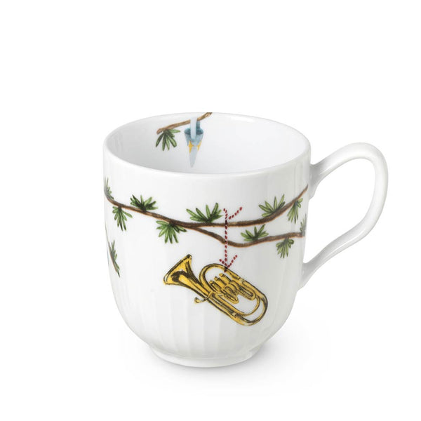 KAHLER ケーラー ハンマースmodann ホイ クリスマス マグ