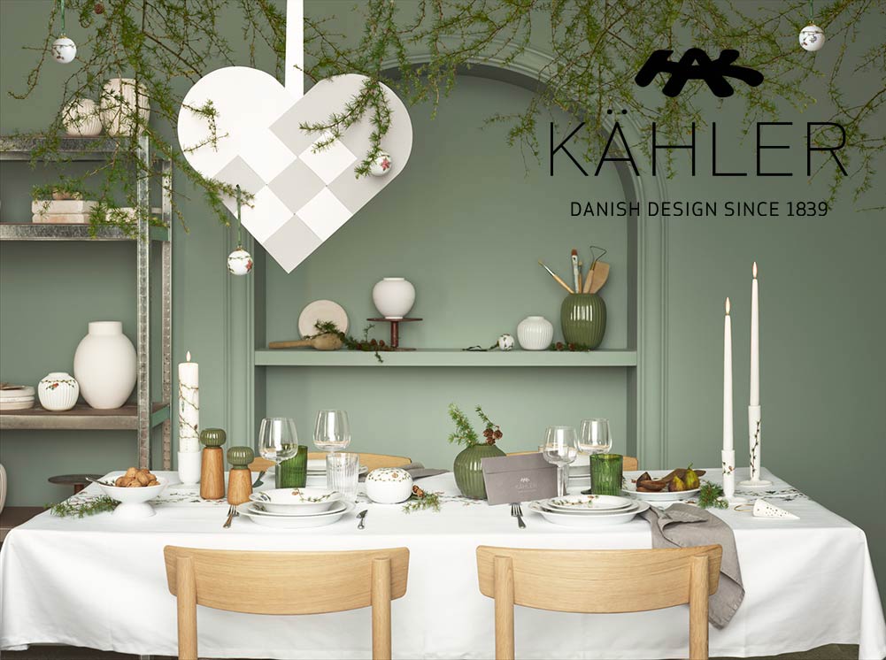 KAHLER ケーラー ハンマースmodann ホイ クリスマス マグ