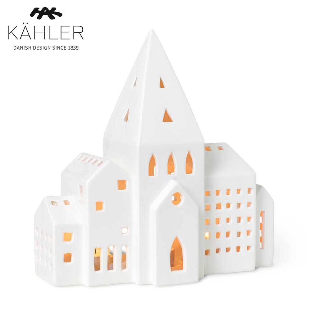 KAHLER ケーラー URBANIA アーバニア ライトハウスシティ ティーライトホルダー