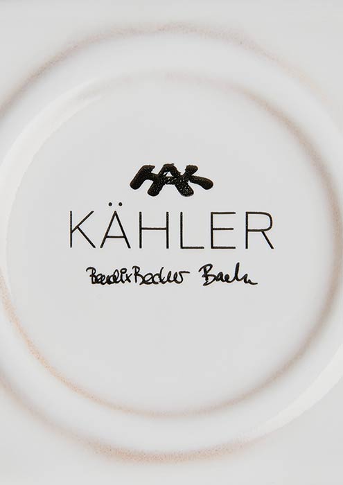 KAHLER ケーラー URBANIA アーバニア ジンジャーブレッドハウス Sサイズ ティーライトホルダー