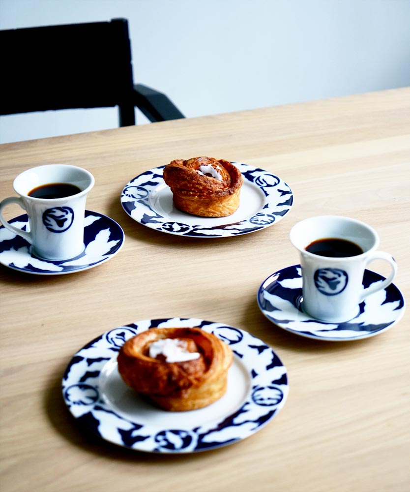 ROSENDAHL ローゼンダール コペンハーゲン アンデルセン コーヒーカップ&ソーサー