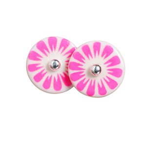 Scherning シェアニング BLOOM ブルーム <ピンピアス> カラー:ネオンピンク BM-1101-PK <Scherning>