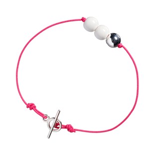 Scherning シェアニング NOR (PEARLS) <ブレスレット> カラー:ネオンピンク PE-5511-PK <Scherning>