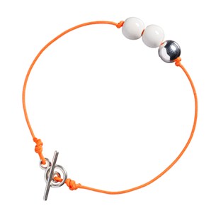 Scherning シェアニング NOR (PEARLS) <ブレスレット> カラー:ネオンオレンジ PE-5511-OR <Scherning>