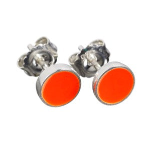 Scherning シェアニング COLOURING カラーリング ピンピアス カラー:ネオンオレンジ CR-1101-OR<Scherning>