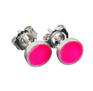 Scherning シェアニング COLOURING カラーリング ピンピアス カラー:ネオンピンク CR-1101-PK<Scherning>