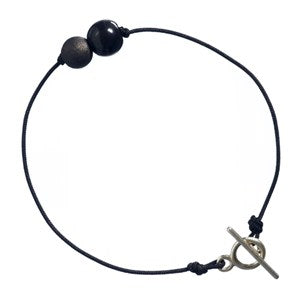 Scherning シェアニング NOR (PEARLS) <ブレスレット> カラー:ブラック PE-5514-BK <Scherning>