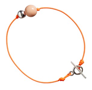 Scherning シェアニング NOR (PEARLS) <ブレスレット> カラー:オレンジ PE-5514-OR <Scherning>