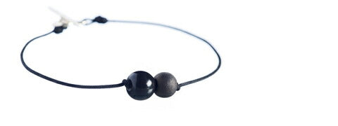 Scherning シェアニング NOR (PEARLS) <ブレスレット> カラー:ブラック PE-5514-BK <Scherning>