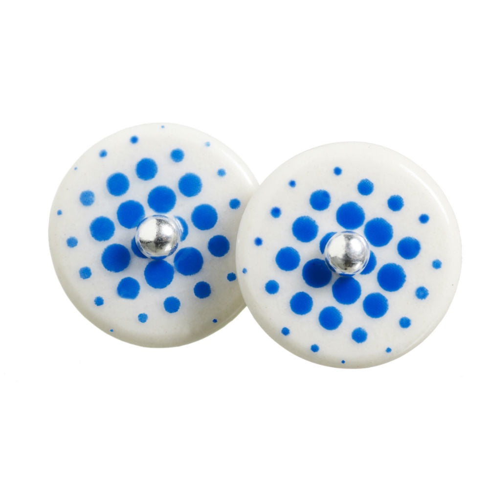 Scherning シェアニング PIXL <スタッドピアス> カラー:ブルー PI-1101-BL <Scherning> ピアス レディースジュエリー・アクセサリー