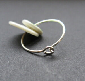 Scherning シェアニング  FLOWER フラワー <リングピアスダブル> カラー:グリーン FL-1304-001-GR【thxgd_18】