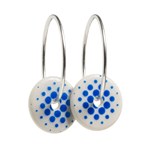 Scherning シェアニング PIXL <リングピアス> カラー:ブルー PI-1302-BL <Scherning> ピアス レディースジュエリー・アクセサリー