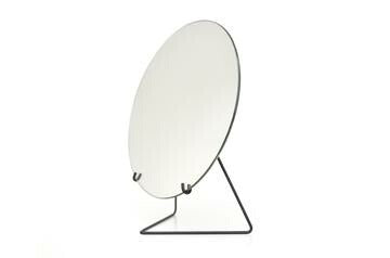 MOEBE STAND MIRROR 20cm Black ブラック