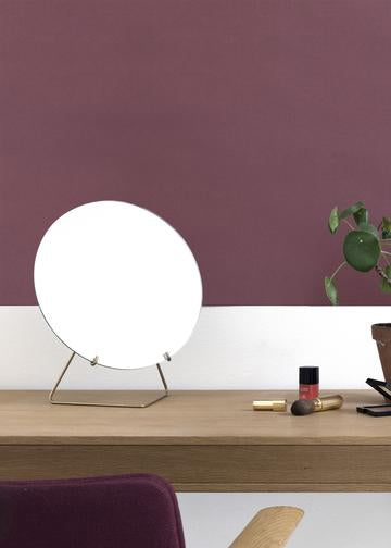 MOEBE STAND MIRROR 20cm Blass ブラス
