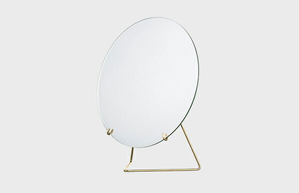 MOEBE STAND MIRROR 20cm Blass ブラス