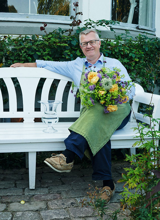 HOLMEGAARD ホルムガード オールドイングリッシュ フワラーボウル (M)