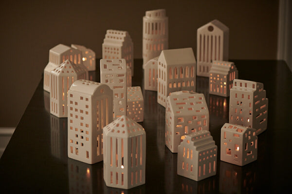 KAHLER ケーラー URBANIA アーバニア リトルタワー ティーライトホルダー