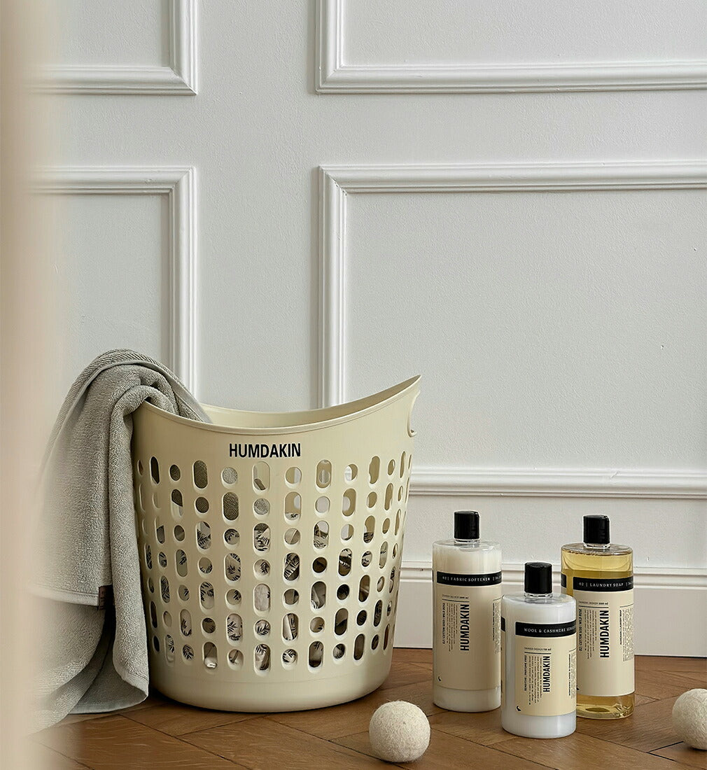 HUMDAKIN(ハムダキン)ランドリー ソープ  02 コットンシード&ワイルドローズ 1000ml 洗濯洗剤 衣類用洗剤 NO.375