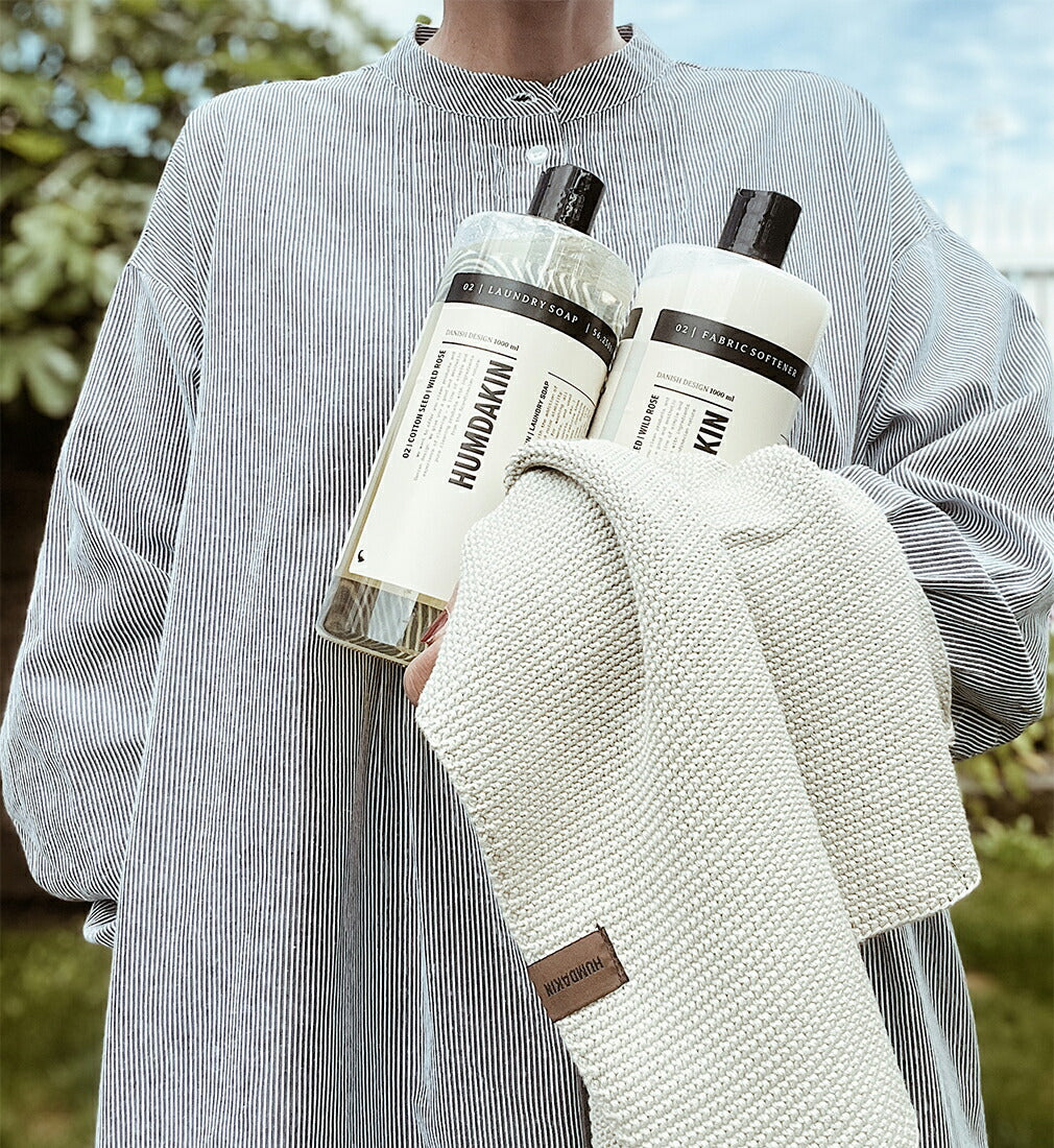 HUMDAKIN(ハムダキン)ファブリック ソフナー 01 カモミール&シーバックソーン 1000ml 柔軟剤 衣類用柔軟仕上げ剤 NO.007