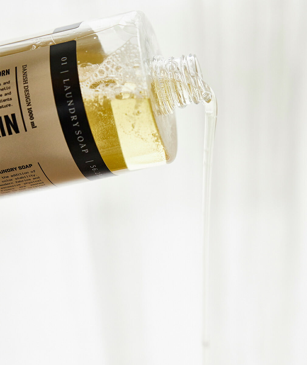 HUMDAKIN(ハムダキン)ランドリー ソープ 01 カモミール&シーバックソーン 1000ml 洗濯洗剤 NO.006