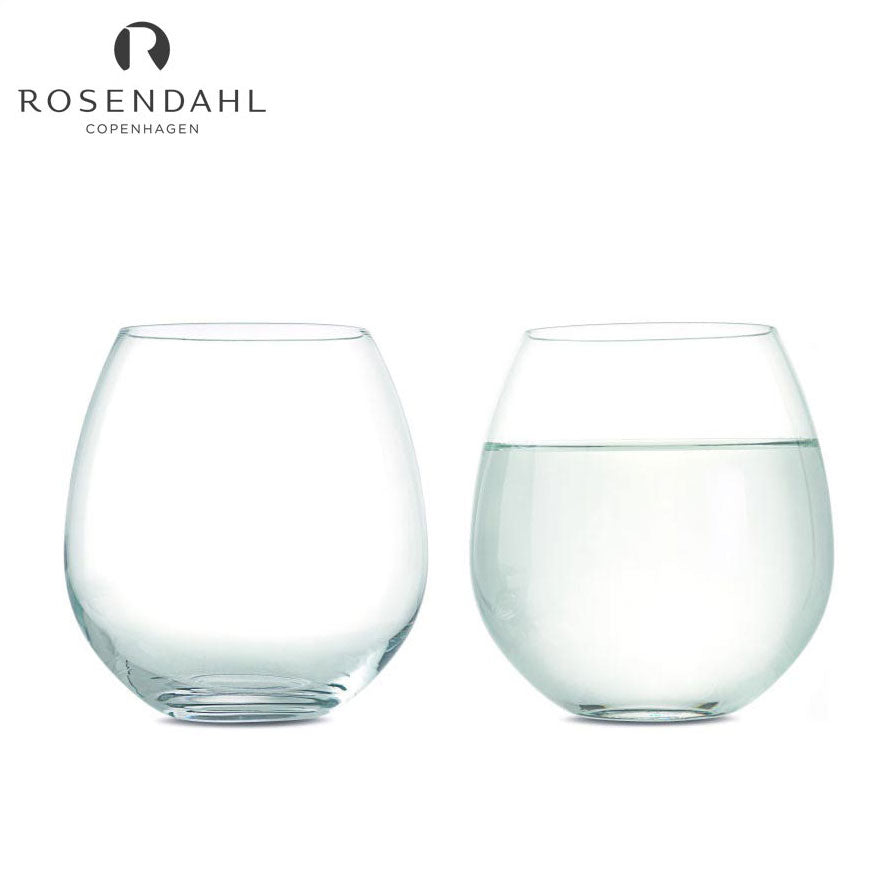 ROSENDAHL ローゼンダール コペンハーゲン ROSENDAHL PREMIUM SET OF TWO WATER GLASSES プレミアム ウォーターグラス 520ml <2個セット>