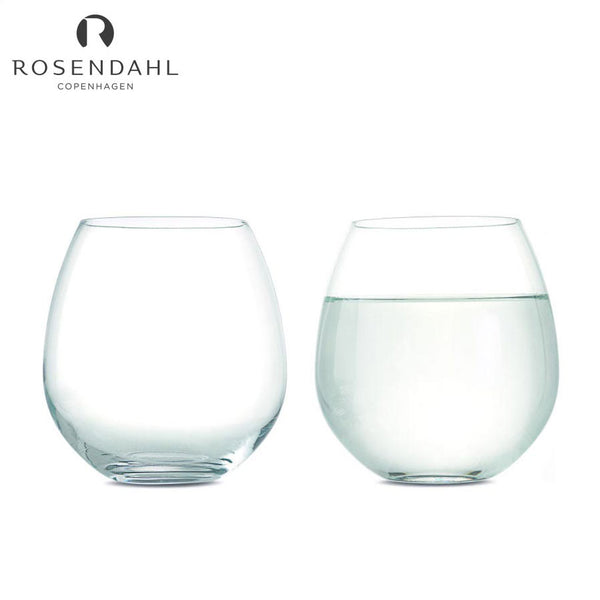 ROSENDAHL ローゼンダール コペンハーゲン ROSENDAHL PREMIUM SET OF TWO WATER GLASSES プレミアム ウォーターグラス 520ml <2個セット>