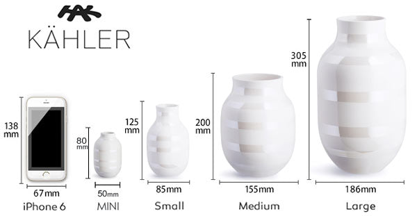 KAHLER OMAGGIO ケーラー オマジオ pearl miniサイズ 3種セット