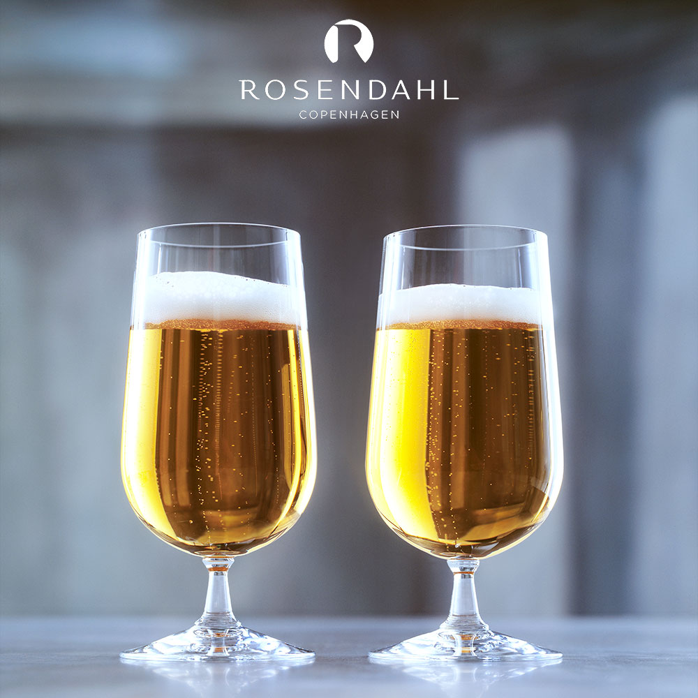 ROSENDAHL ローゼンダール コペンハーゲン グランクリュ ビールグラス 500ml <2個セット>