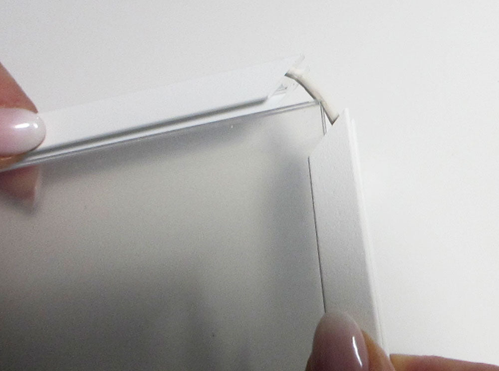 MOEBE ムーベ FRAME フレーム  A2 White ホワイト