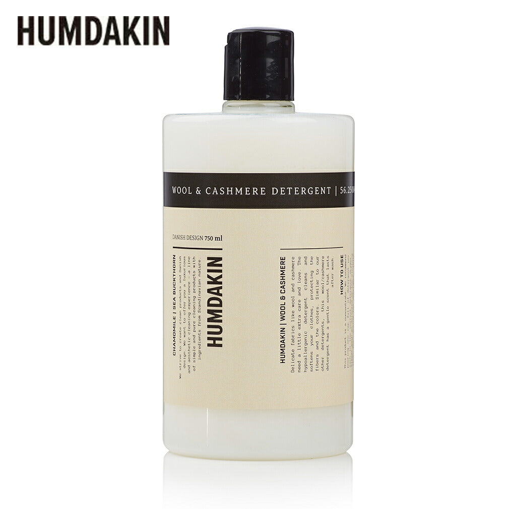 HUMDAKIN（ハムダキン）ウール＆カシミア デタージェント 750ml 洗濯洗剤 衣類用洗剤 デリケート素材専用洗剤 NO.193