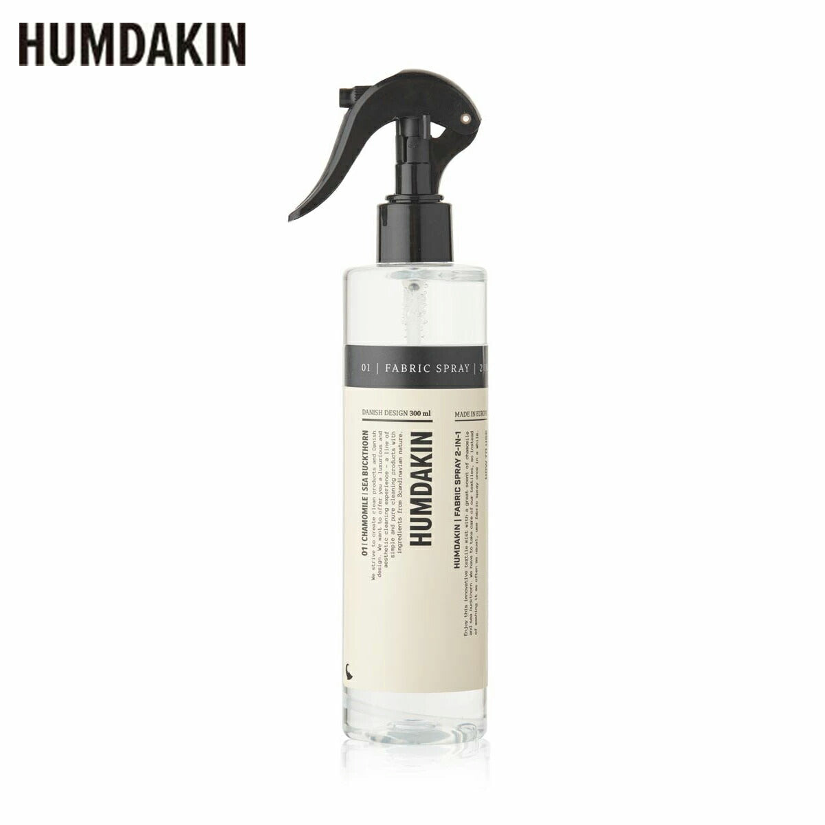 HUMDAKIN（ハムダキン）ファブリックスプレー カモミール&シーバックソーン 300ml 　NO.605