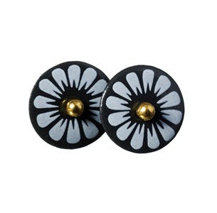 Scherning シェアニング BLACK FLOWER ブラックフラワー ＜ピンピアス＞ BL-1101-003 ＜Scherning＞