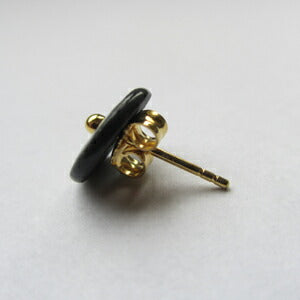 Scherning シェアニング BLACK FLOWER ブラックフラワー ＜ピンピアス＞ BL-1101-003 ＜Scherning＞