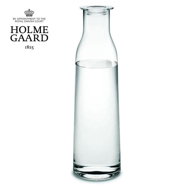 HOLMEGAARD ホルムガード MINIMA ミニマ Bottle with Lid clear フタ付きボトル (L) 1500ml H:32.5cm